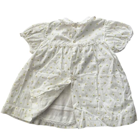Vintage Betti Terrell, Nathan Krauskopf Co. & Nannette baby dress bundle 9-12 M - Picture 10 of 12